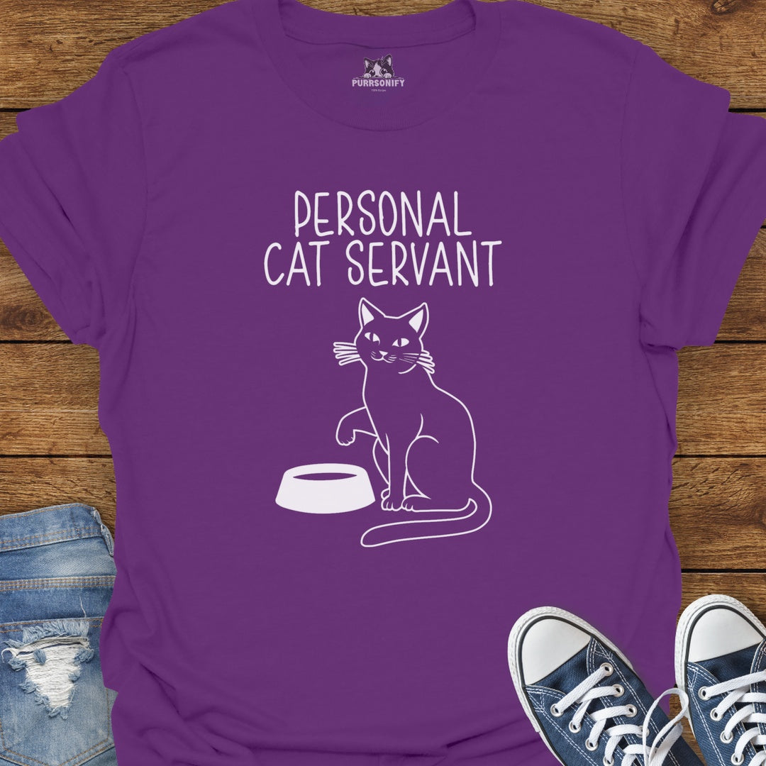 Personal Cat Servant T-Shirt