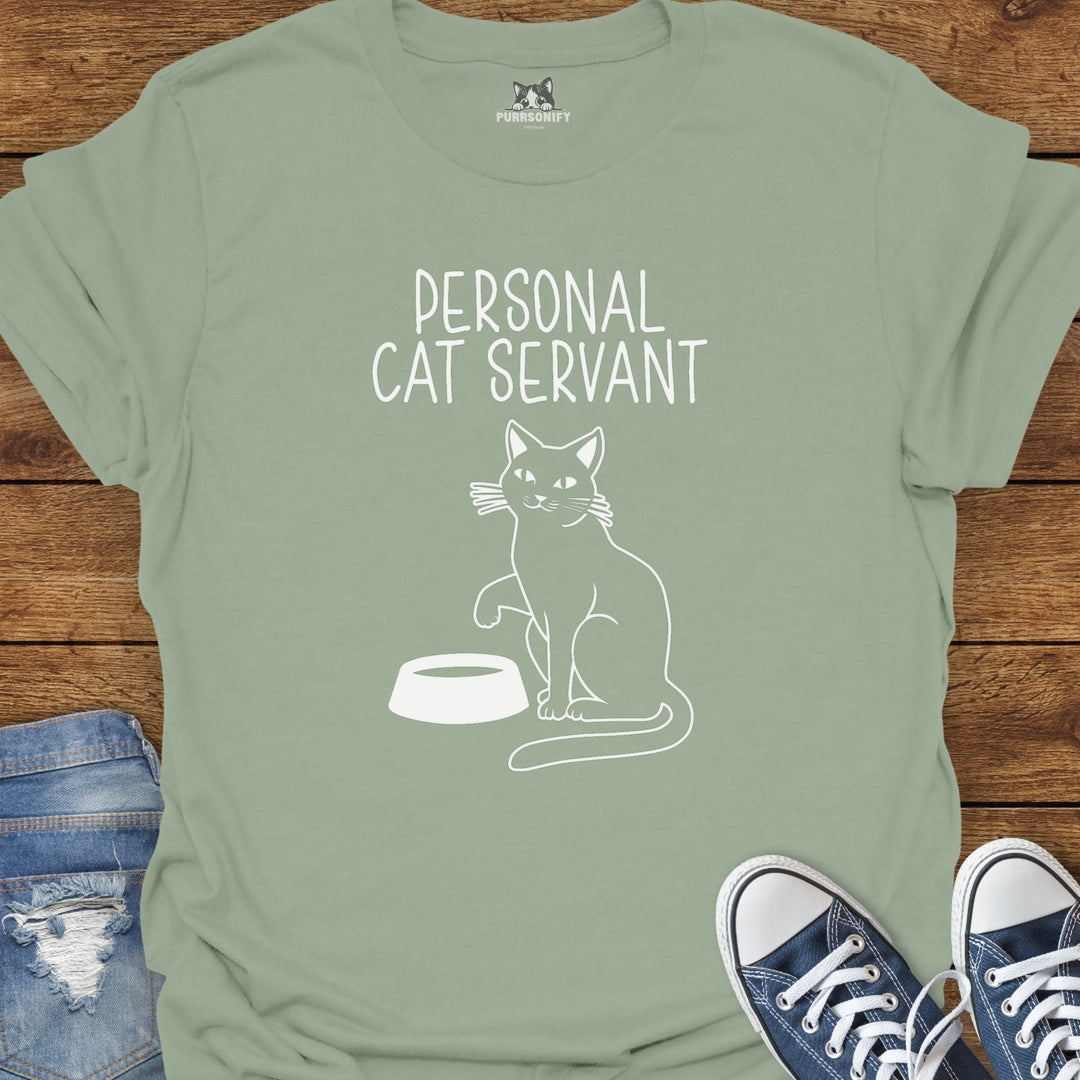 Personal Cat Servant T-Shirt