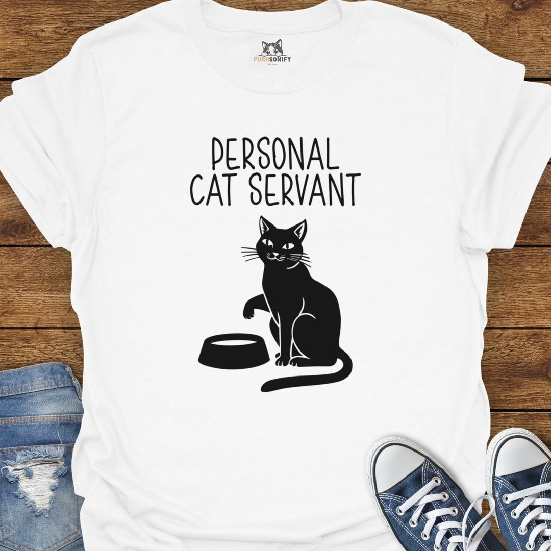 Personal Cat Servant T-Shirt