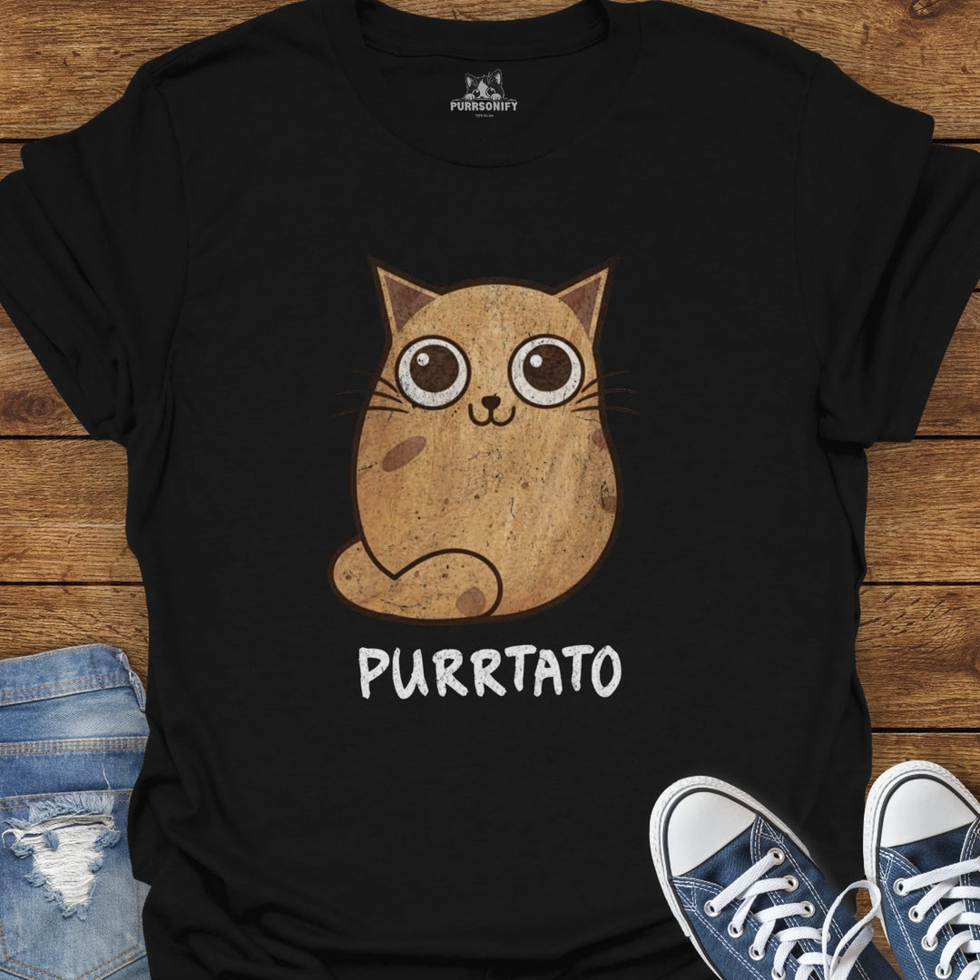 Purrtato Cat T-Shirt