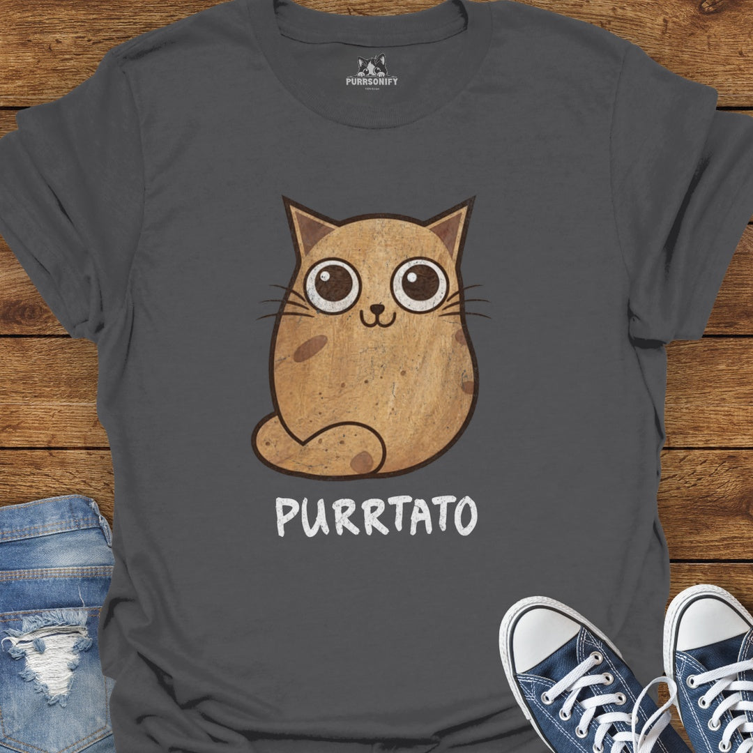Purrtato Cat T-Shirt