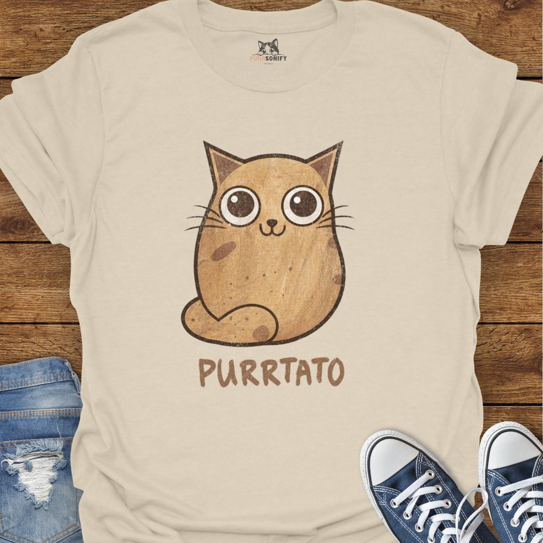 Purrtato Cat T-Shirt