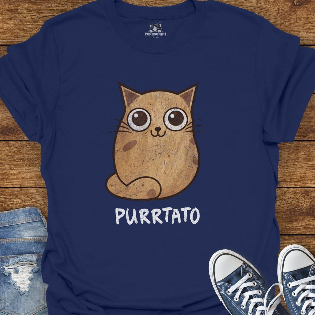 Purrtato Cat T-Shirt