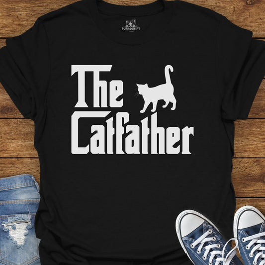 The Catfather T-Shirt