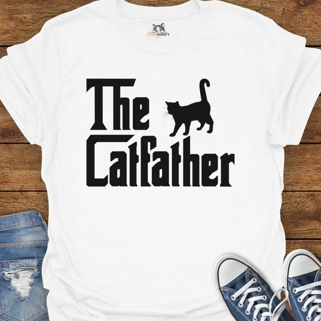 The Catfather T-Shirt
