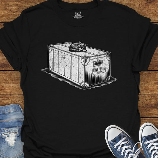 Where's Schrödinger Cat T-Shirt