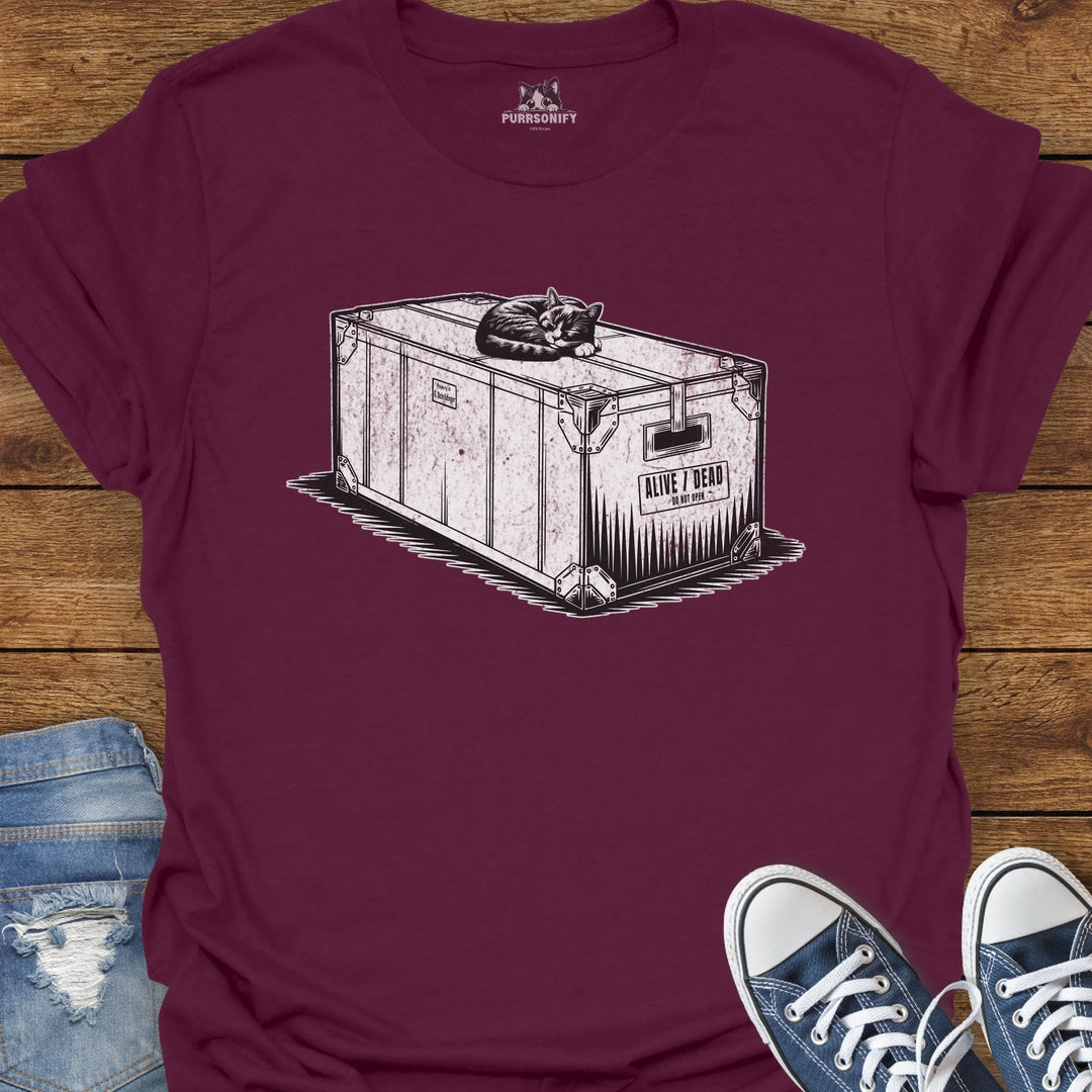 Where's Schrödinger Cat T-Shirt
