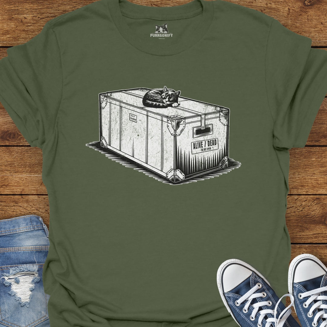 Where's Schrödinger Cat T-Shirt