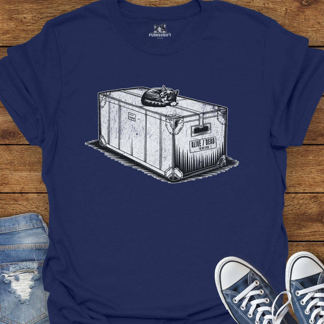 Where's Schrödinger Cat T-Shirt