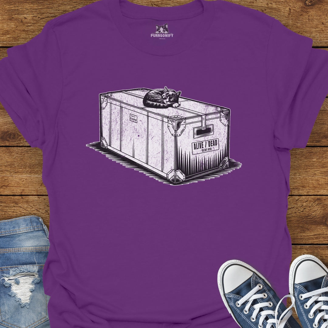 Where's Schrödinger Cat T-Shirt
