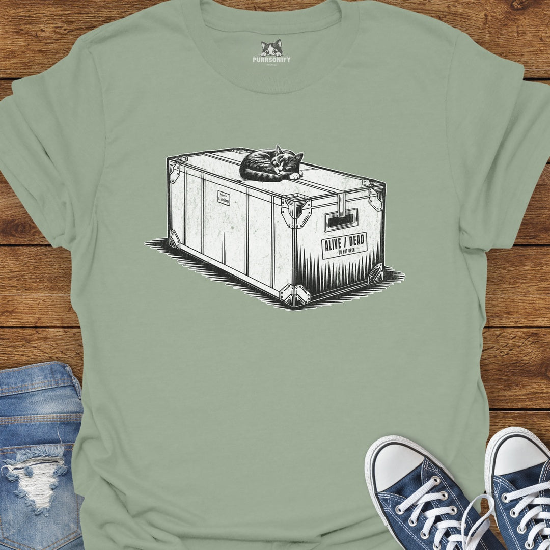 Where's Schrödinger Cat T-Shirt