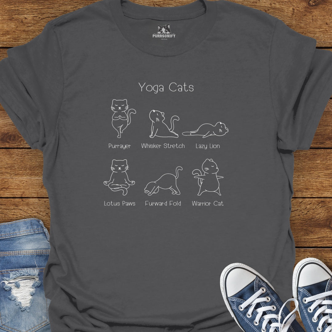 Yoga Cats T-Shirt