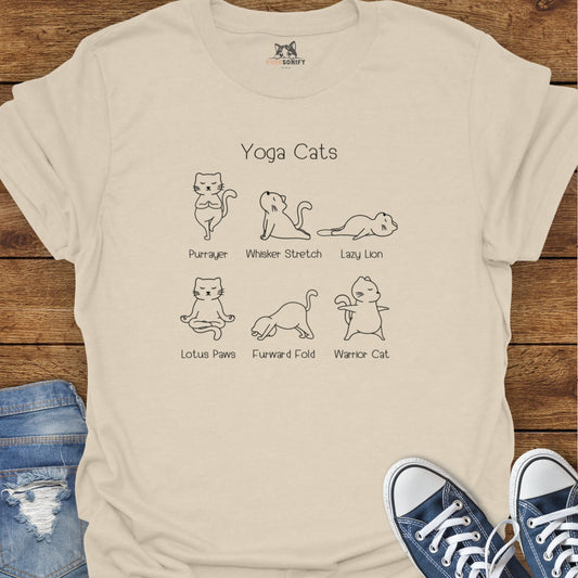 Yoga Cats T-Shirt